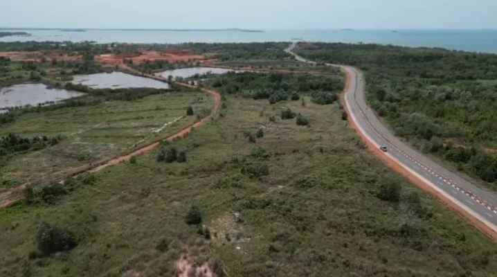 dijual tanah dompak