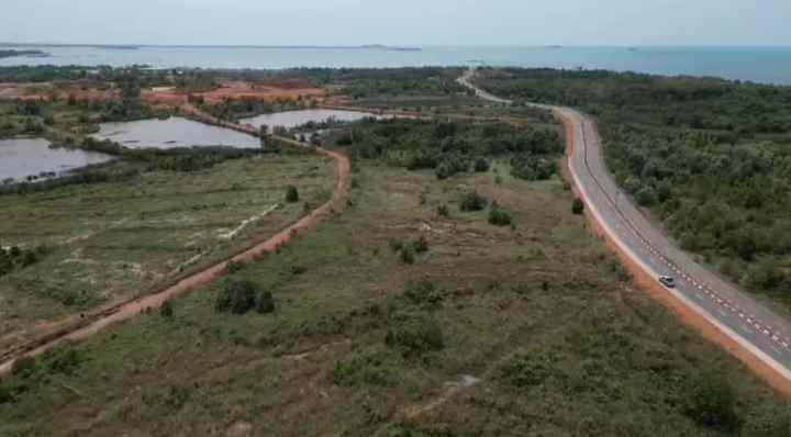 dijual tanah dompak