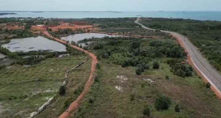 dijual tanah dompak