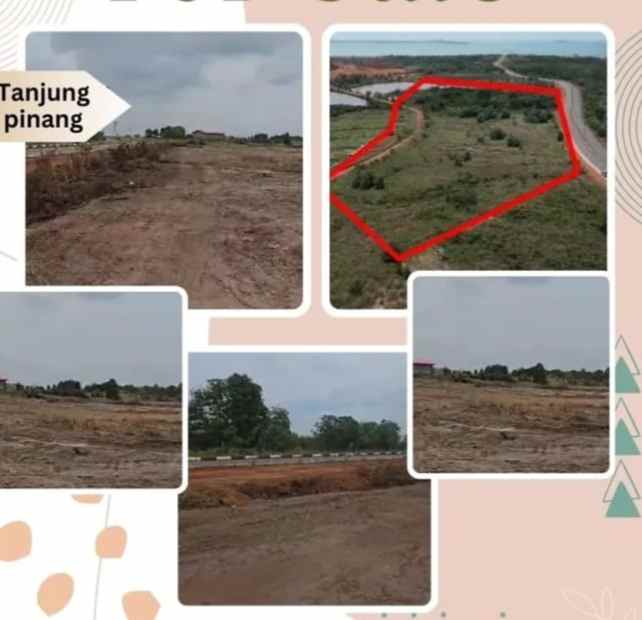dijual tanah dompak