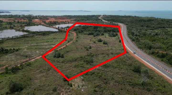 dijual tanah dompak