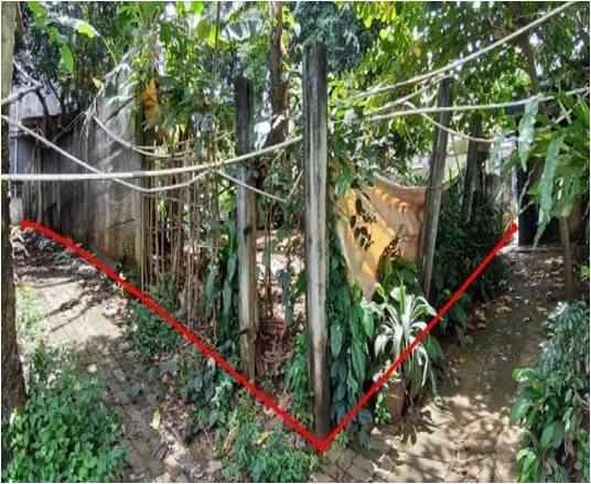 dijual tanah gang musholla darussalam