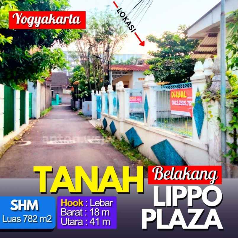 dijual tanah gg rambutan no 363
