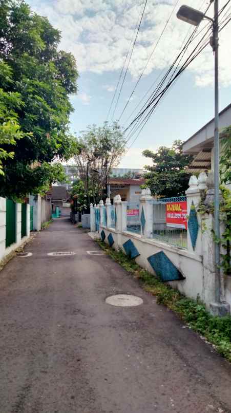 dijual tanah gg rambutan no 363