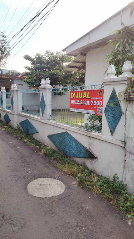dijual tanah gg rambutan no 363