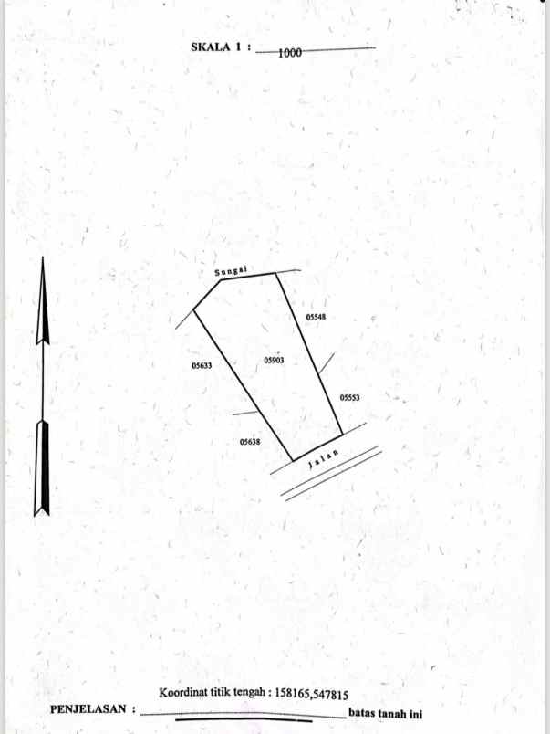 dijual tanah greenlot sambandha residence