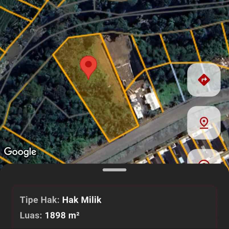 dijual tanah greenlot sambandha residence