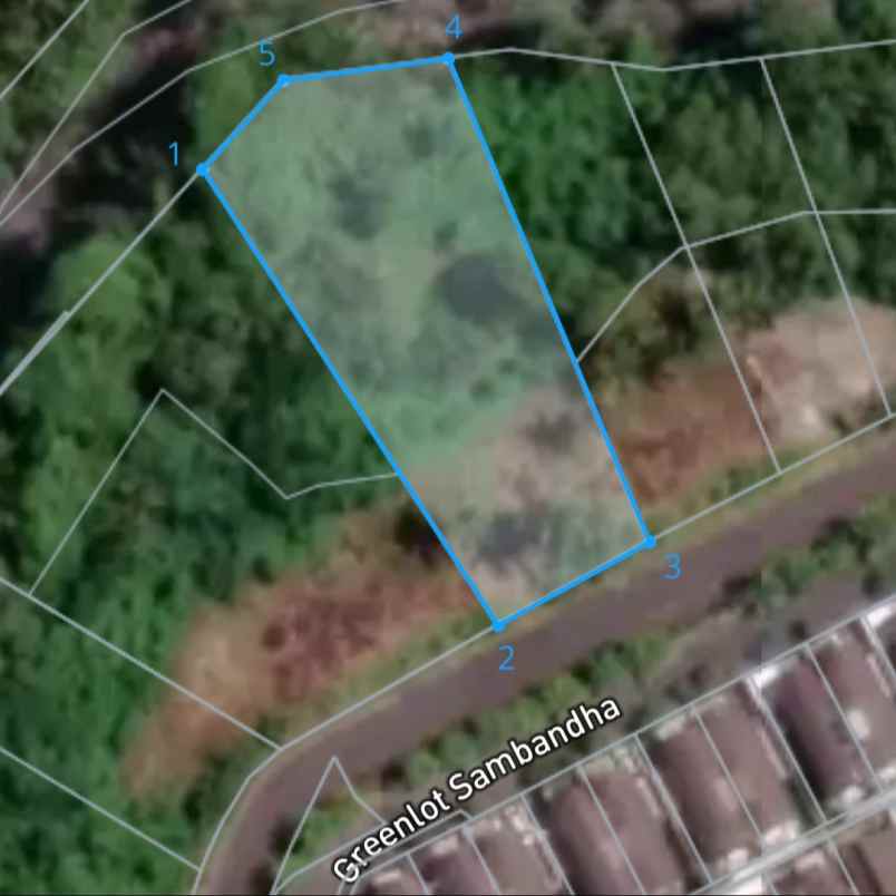 dijual tanah greenlot sambandha residence