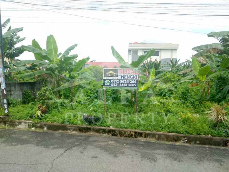 dijual tanah harga murah siap bangun lokasi strategis