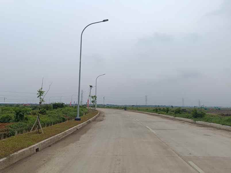 dijual tanah jababeka