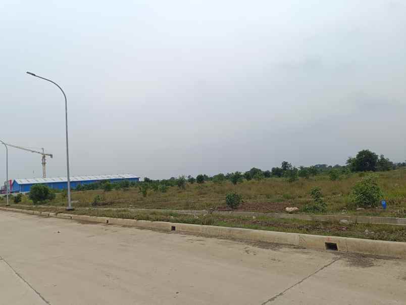 dijual tanah jababeka