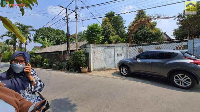 dijual tanah jakarta selatan kebayoran lama