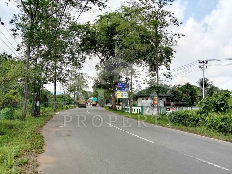 dijual tanah jalan budi utomo