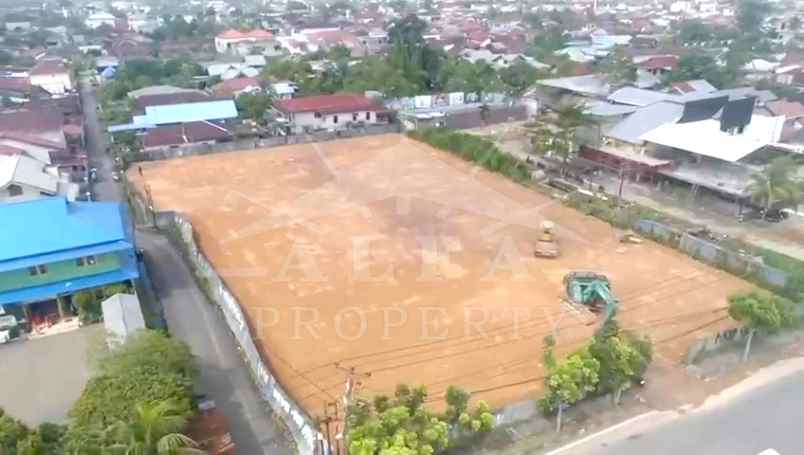 dijual tanah jalan gusti hamzah