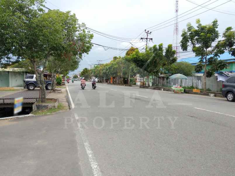 dijual tanah jalan gusti hamzah