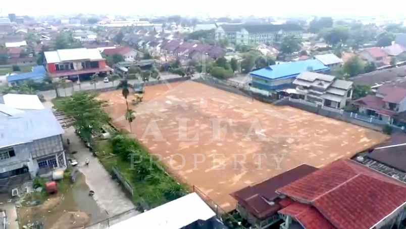 dijual tanah jalan gusti hamzah