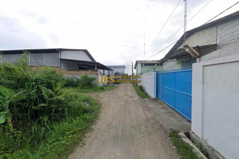 dijual tanah jalan irian barat sampali