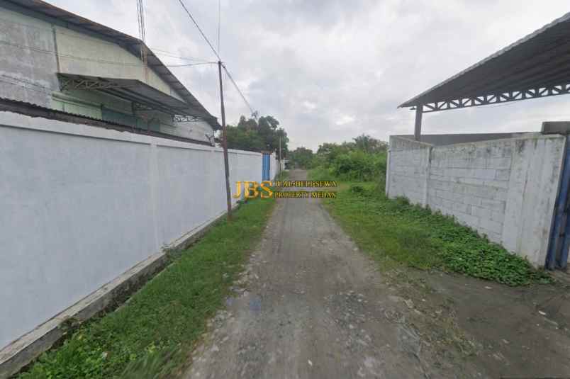 dijual tanah jalan irian barat sampali