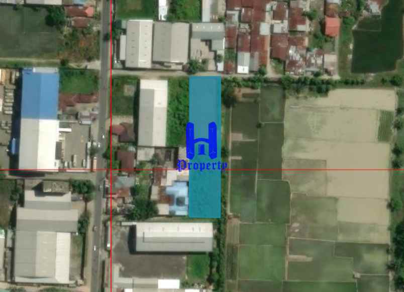dijual tanah jalan irian barat sampali