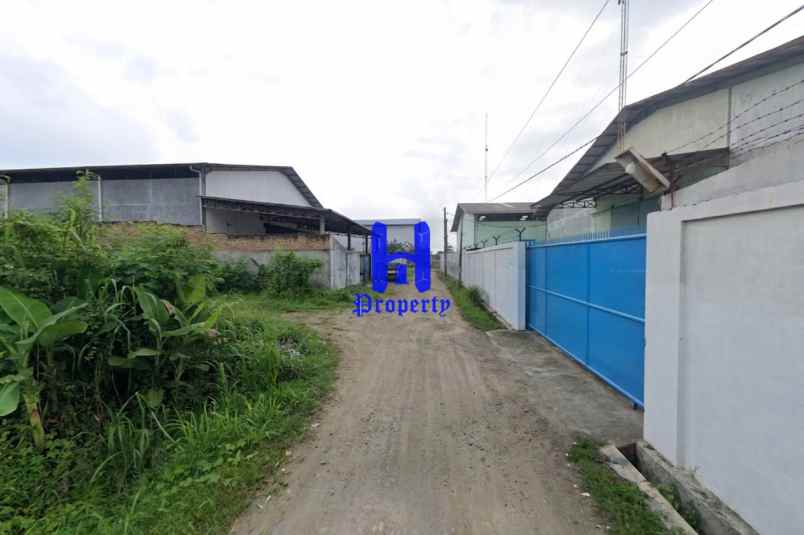 dijual tanah jalan irian barat sampali