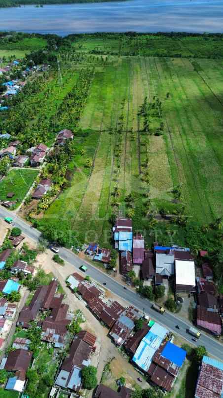 dijual tanah jalan jungkat