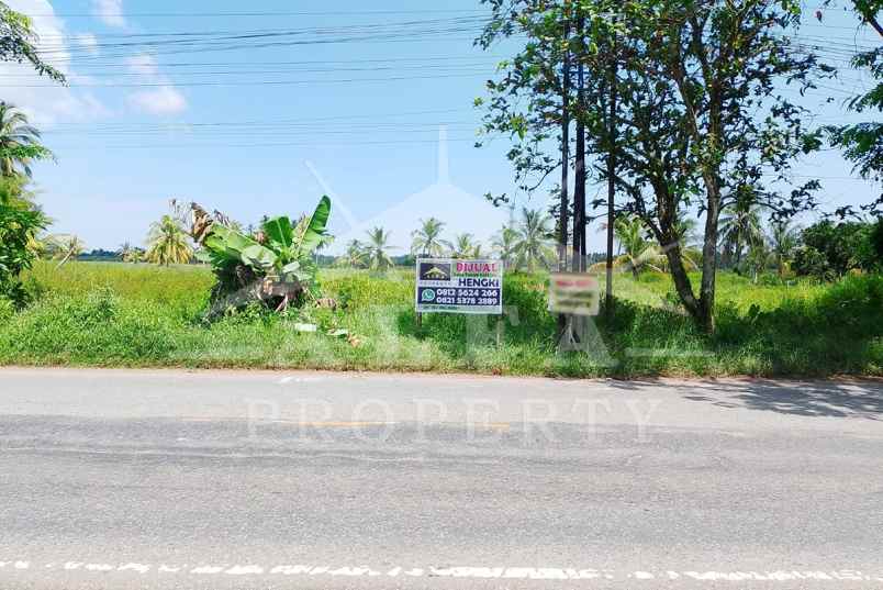 dijual tanah jalan jungkat