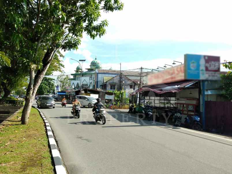 dijual tanah jalan m sohor