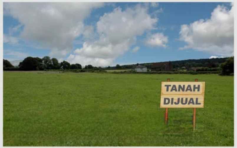 dijual tanah jalan north emerald mansion