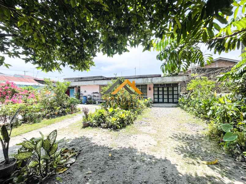 dijual tanah jalan purwosari daerah krakatau medan