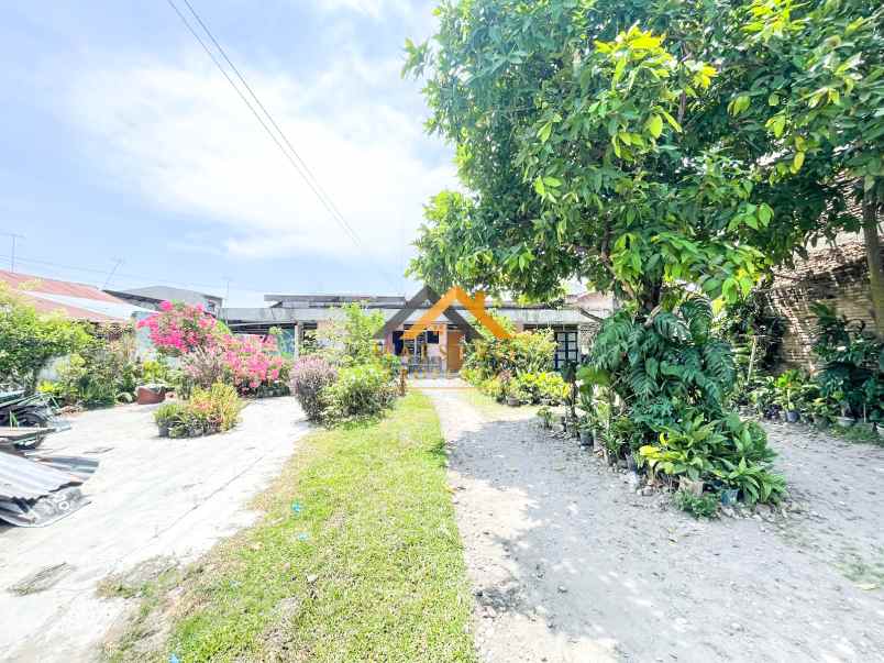 dijual tanah jalan purwosari daerah krakatau medan