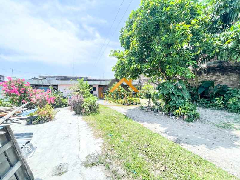 dijual tanah jalan purwosari daerah krakatau medan