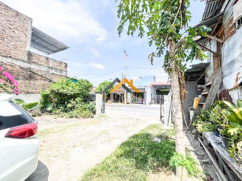 dijual tanah jalan purwosari daerah krakatau medan