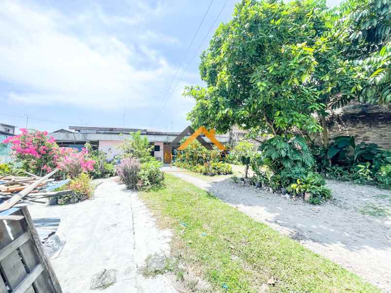 dijual tanah jalan purwosari daerah krakatau medan