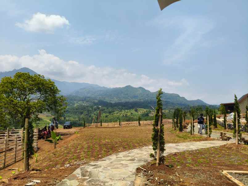 dijual tanah jalan raya jonggol sukamakmur