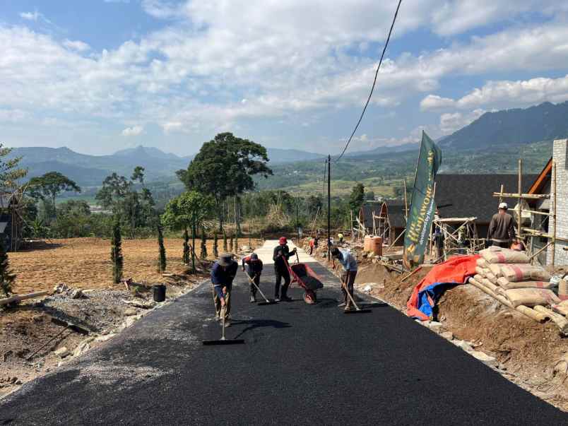 dijual tanah jalan raya jonggol sukamakmur