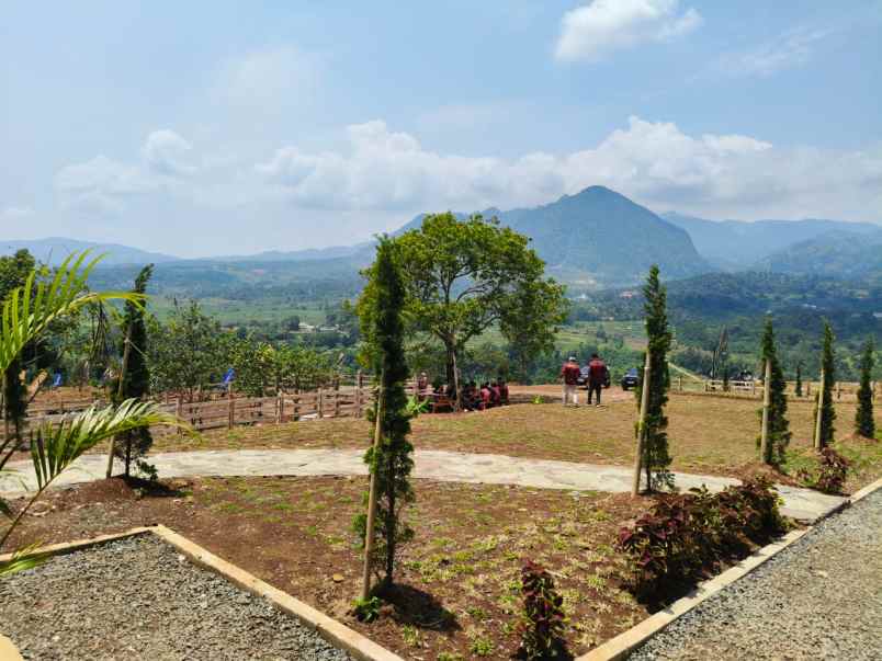 dijual tanah jalan raya jonggol sukamakmur