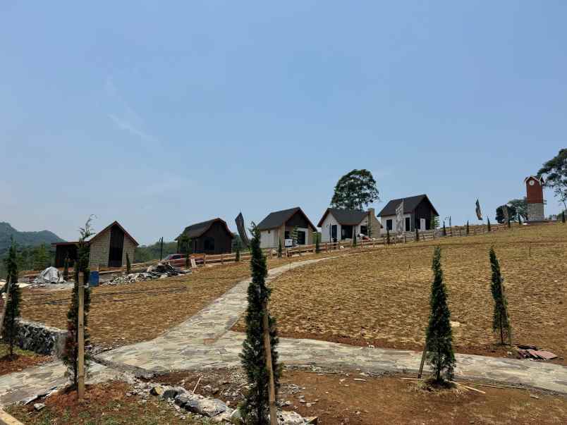 dijual tanah jalan raya jonggol sukamakmur