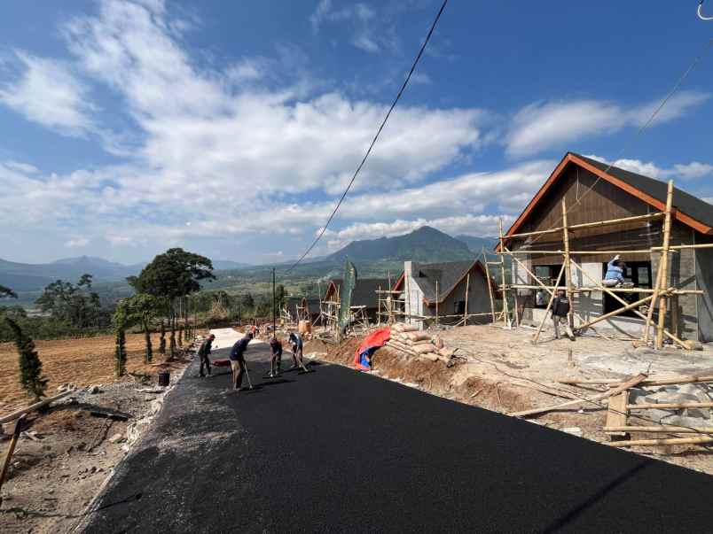 dijual tanah jalan raya jonggol sukamakmur