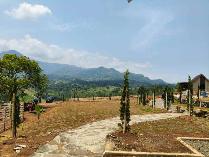 dijual tanah jalan raya jonggol sukamakmur