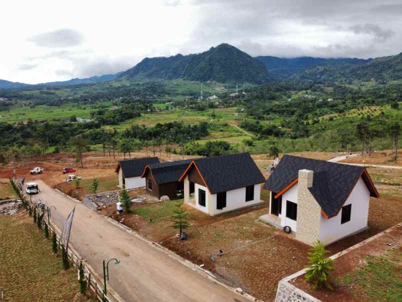 dijual tanah jalan raya jonggol sukamakmur