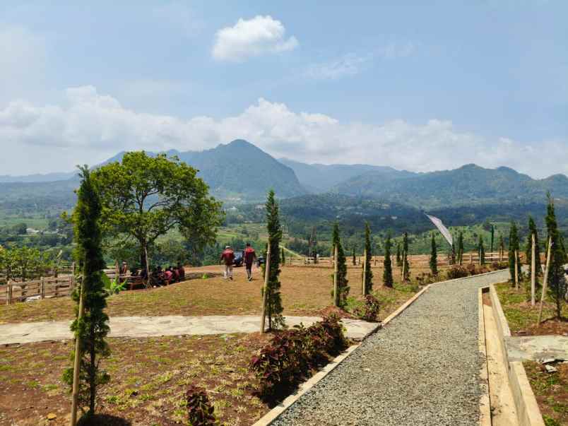 dijual tanah jalan raya jonggol sukamakmur