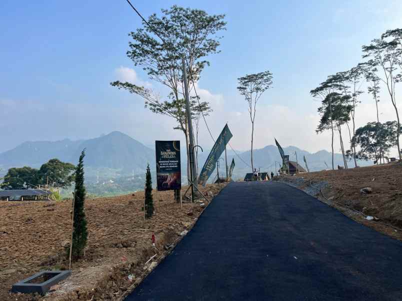 dijual tanah jalan raya jonggol sukamakmur