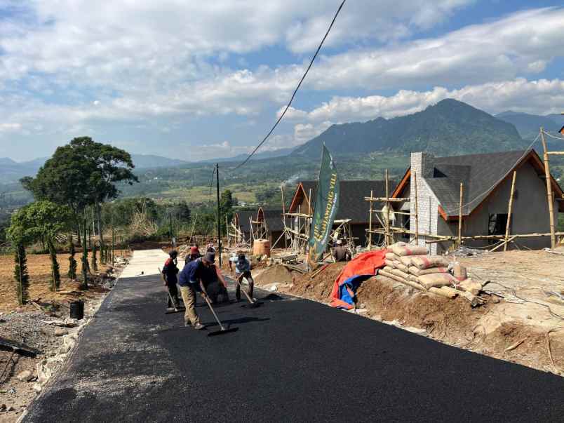 dijual tanah jalan raya jonggol sukamakmur