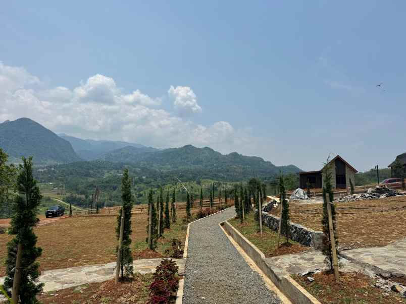 dijual tanah jalan raya jonggol sukamakmur