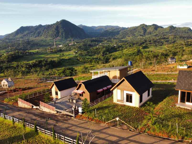 dijual tanah jalan raya puncak dua