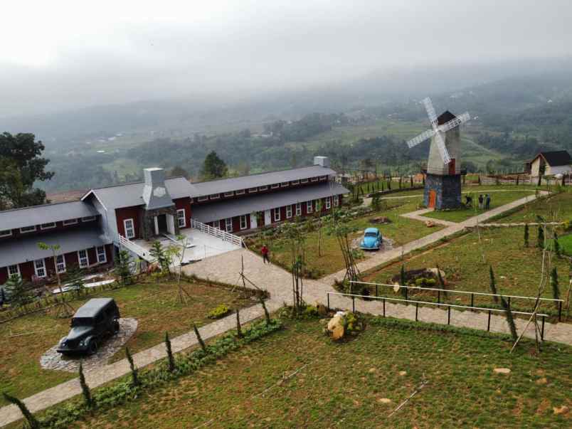 dijual tanah jalan raya puncak dua