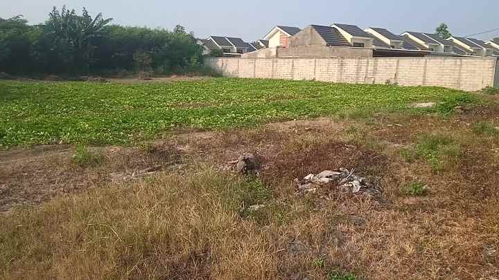 dijual tanah jalan raya sepatan tangerang