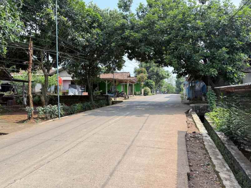 dijual tanah jalan raya tanjung garut