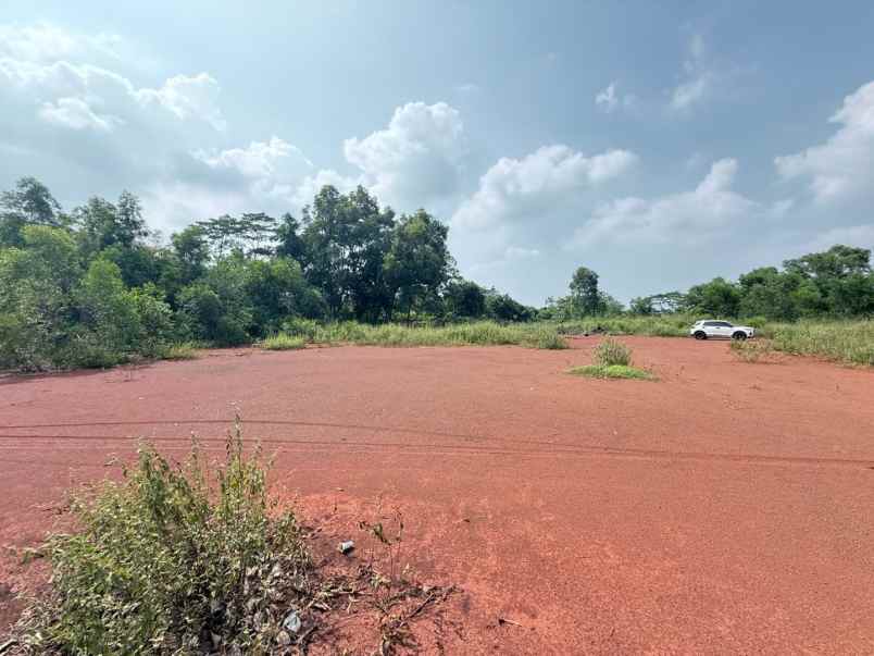 dijual tanah jalan raya tanjung garut