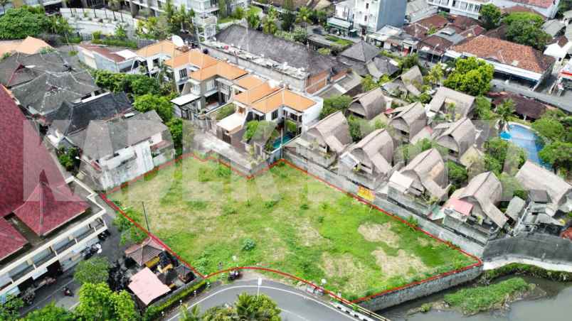 dijual tanah jalan sri rama